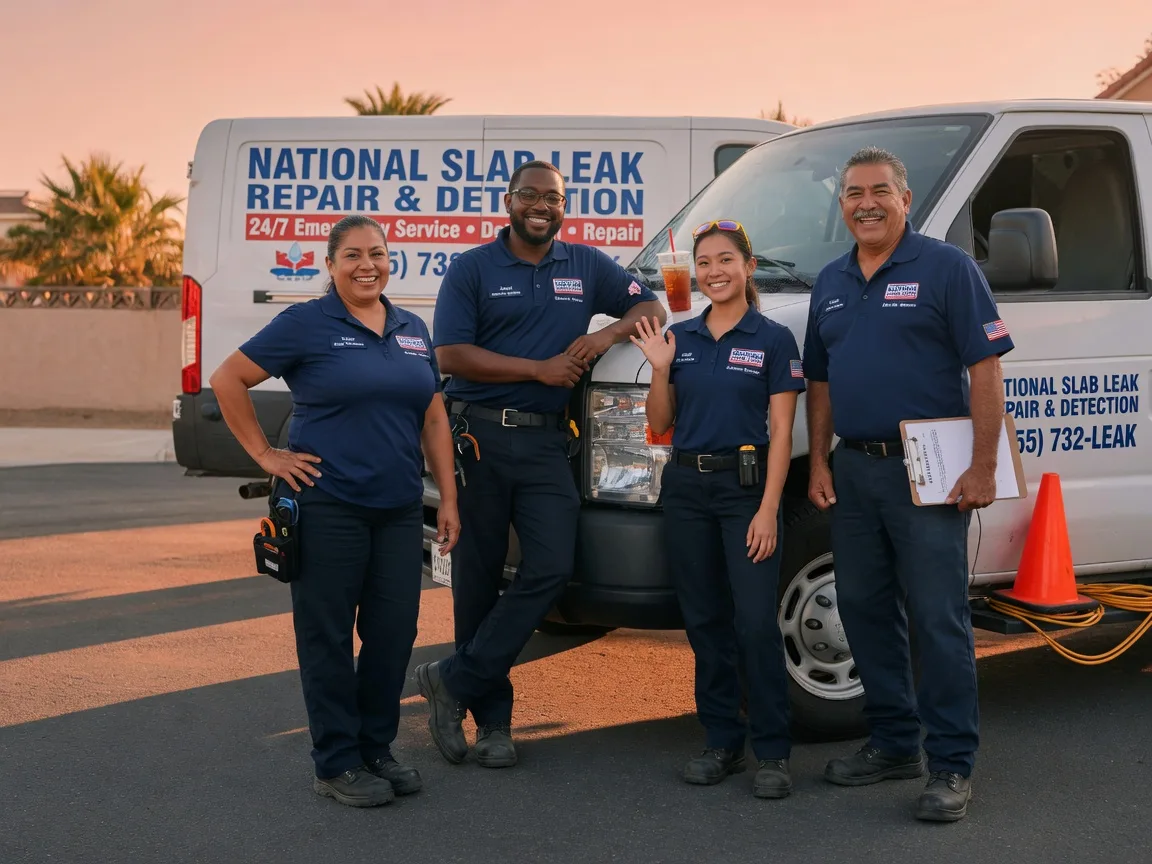 Slab Leak Detection company in Anawalt, WV