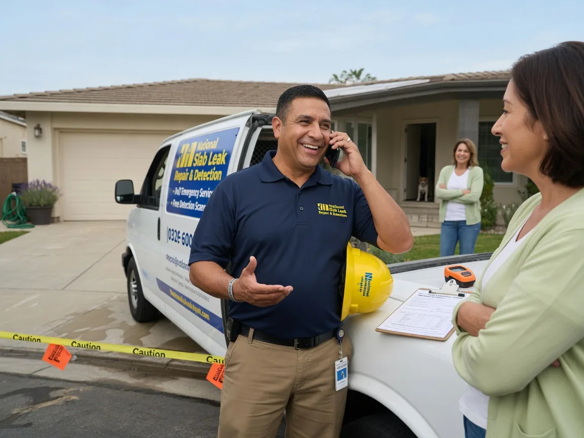 Slab Leak Detection Anawalt, WV FAQs
